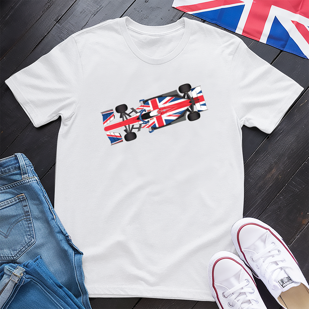 F1 Team Britain T-shirt