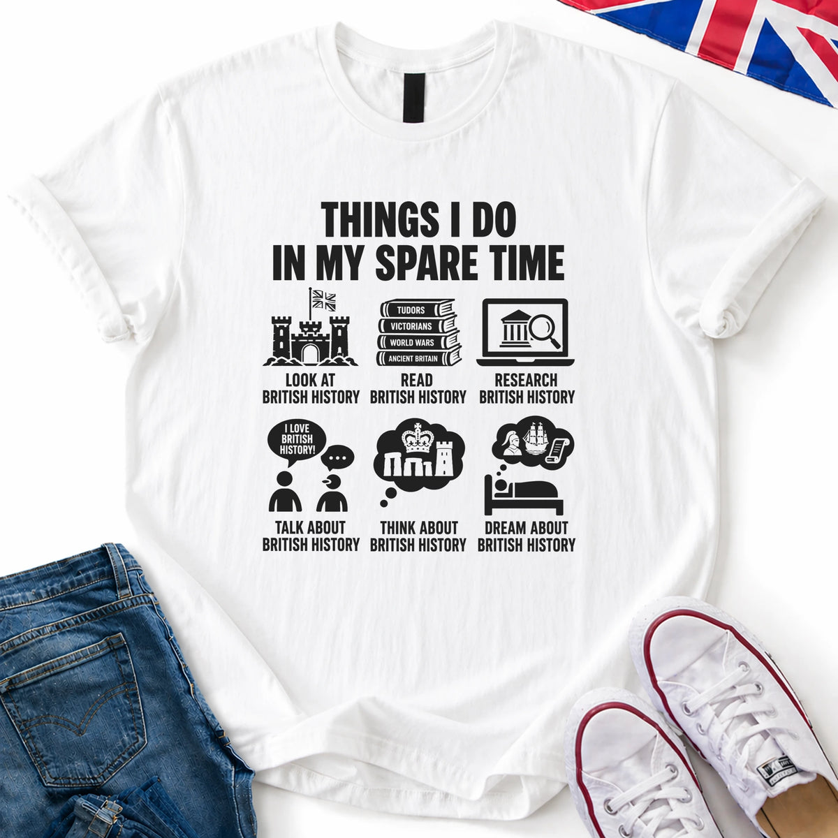 Britain on My Mind T-Shirt