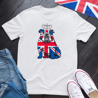 Royal Bulldog T-shirt