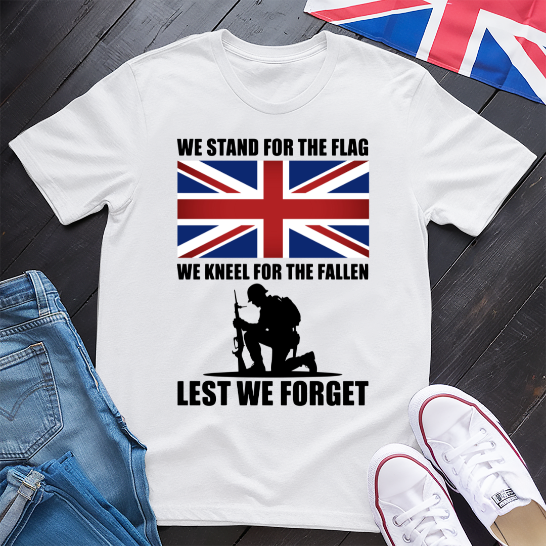 Kneel for the Fallen  T-Shirt