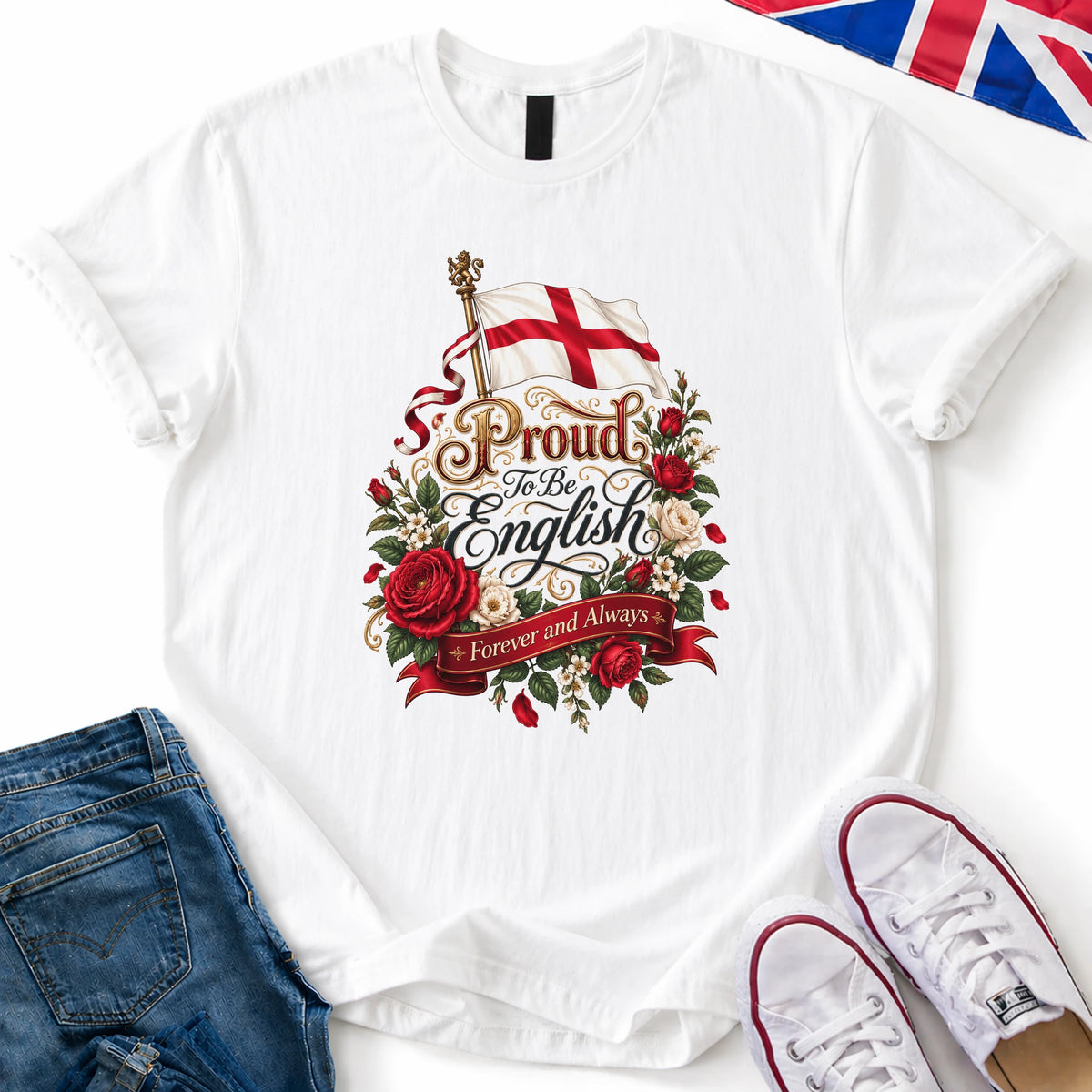 Proud to Be English T-Shirt