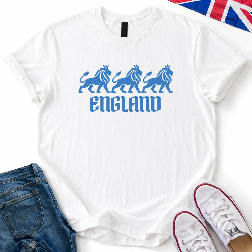 Three Lions (England) T-Shirt