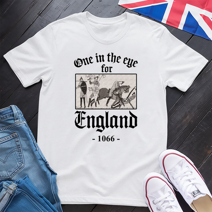 One In The Eye For England T-shirt