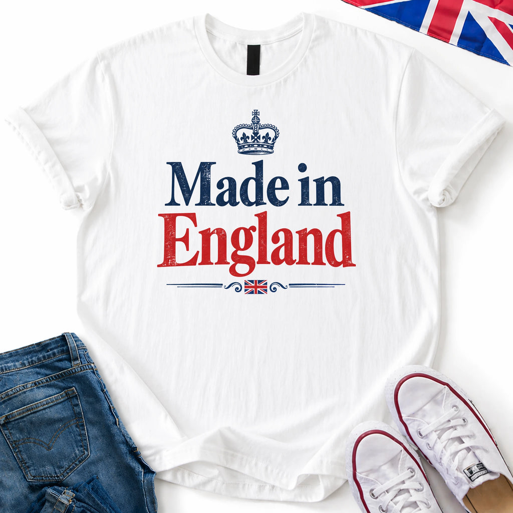 Crowned in England T-Shirt