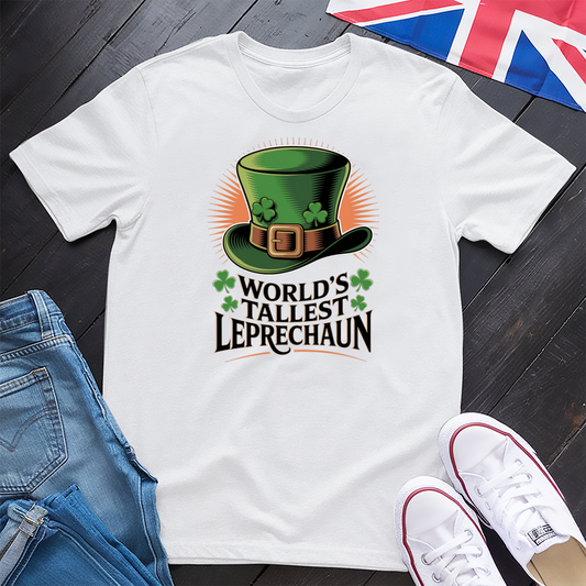 World's Tallest Leprechaun T-shirt