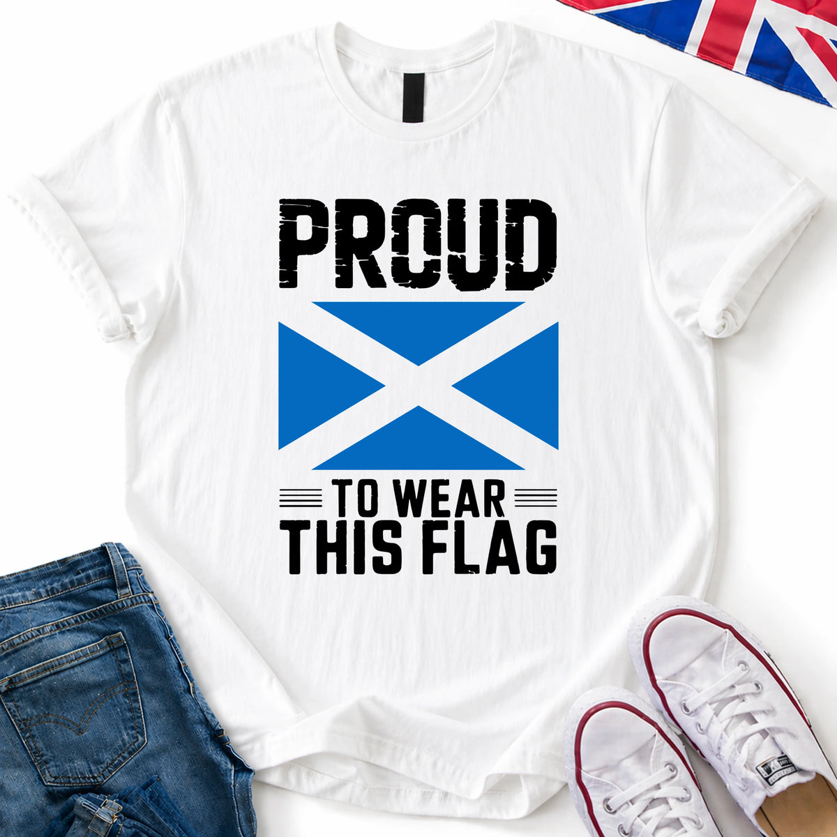 Proud of Scotland T-Shirt