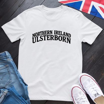 Northern Ireland - Ulster Born T-shirt