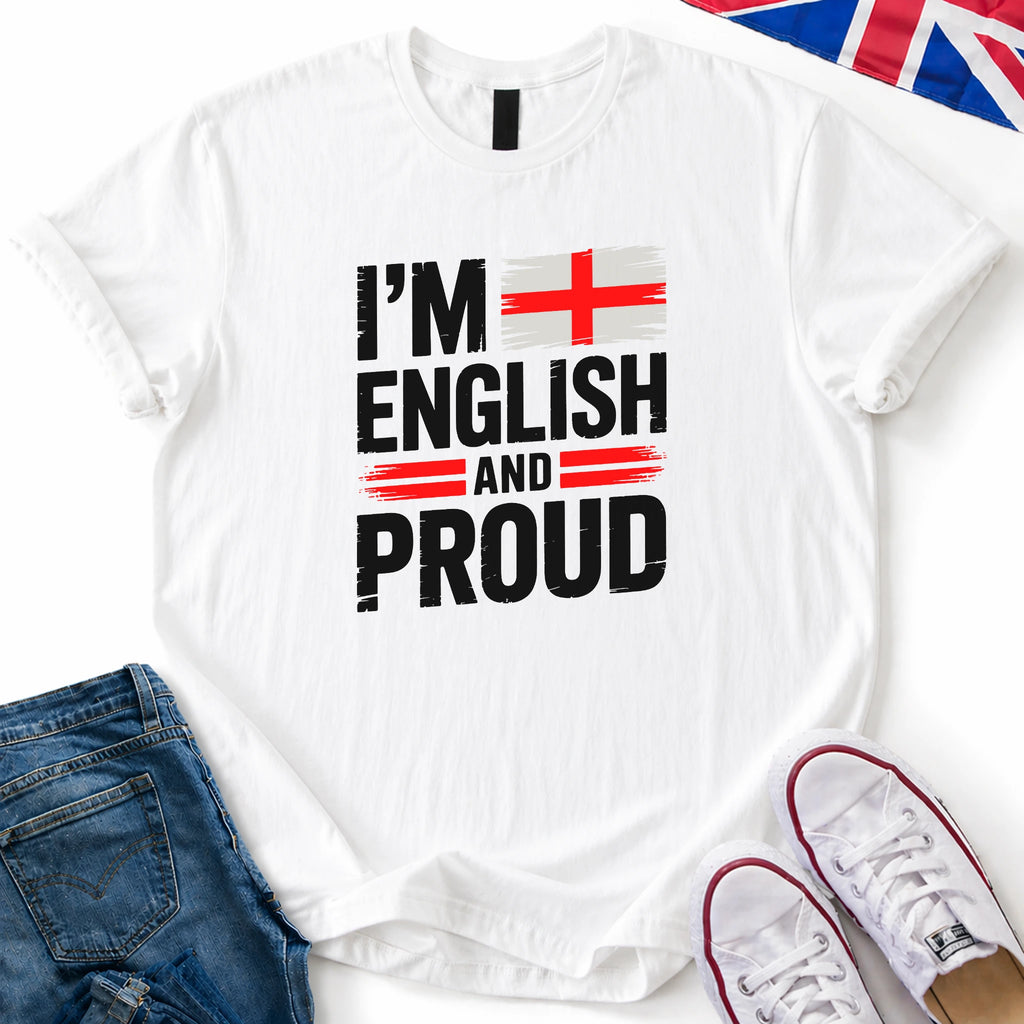 English Proud T-Shirt