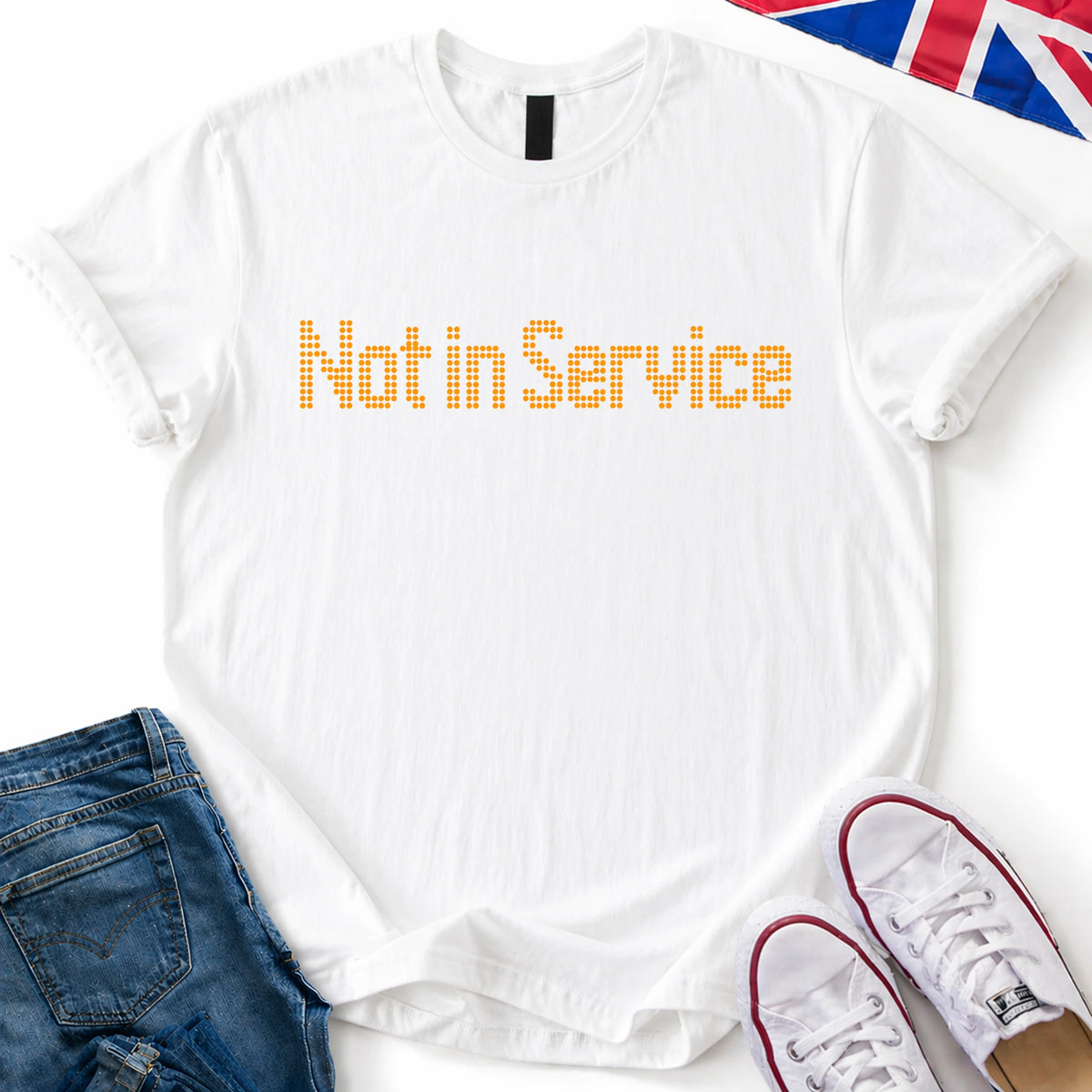 Not In Service T-Shirt