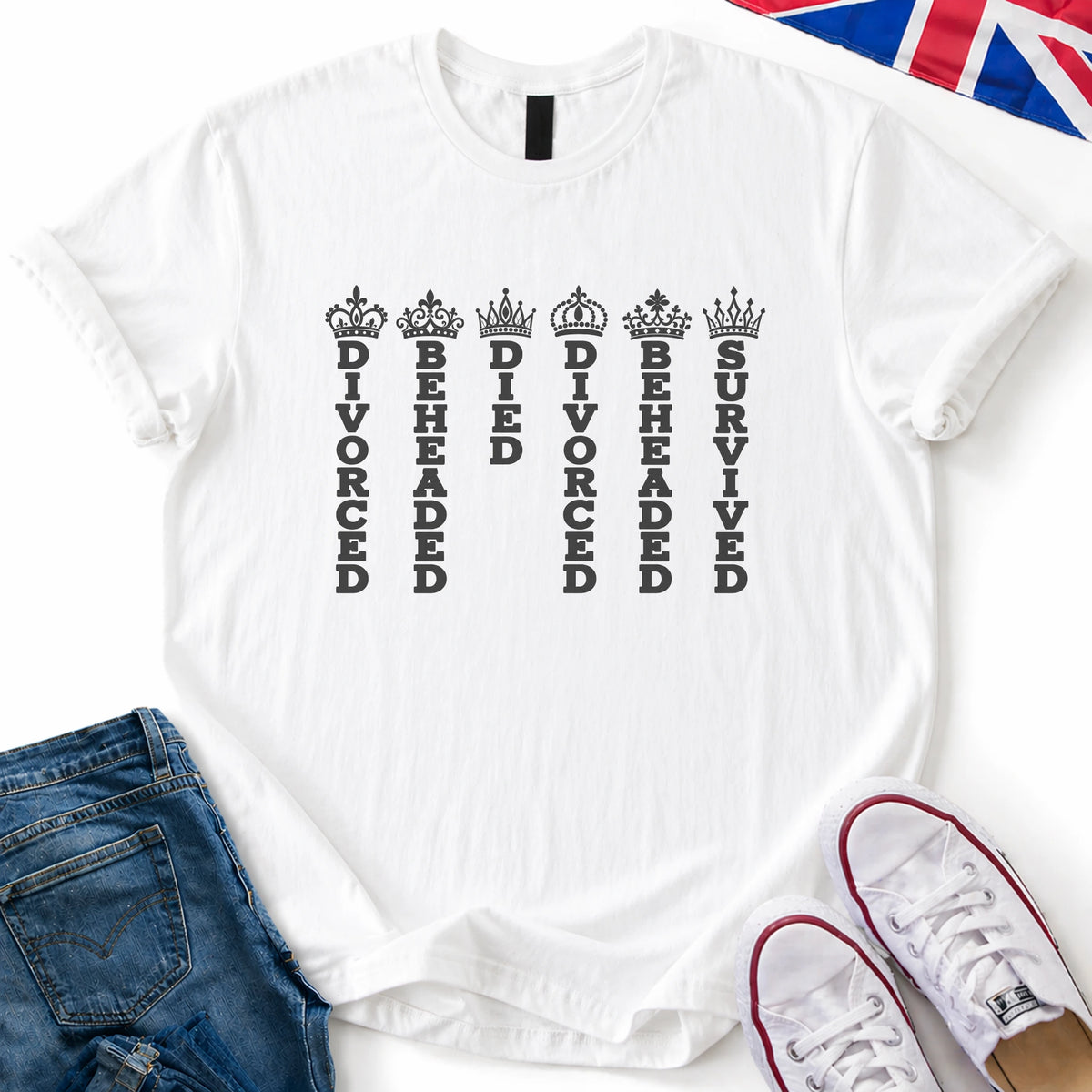 Henry’s Six Exes T-Shirt