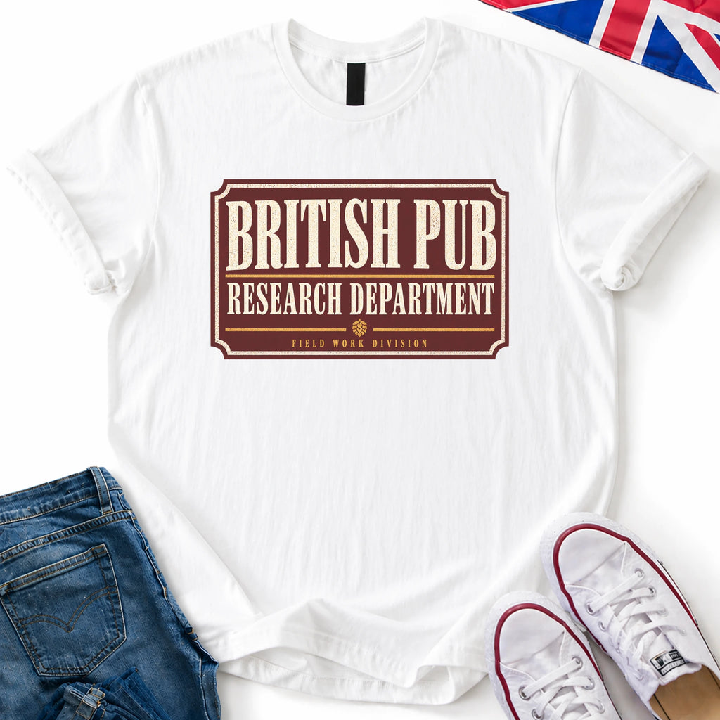 British Pub Research T-Shirt