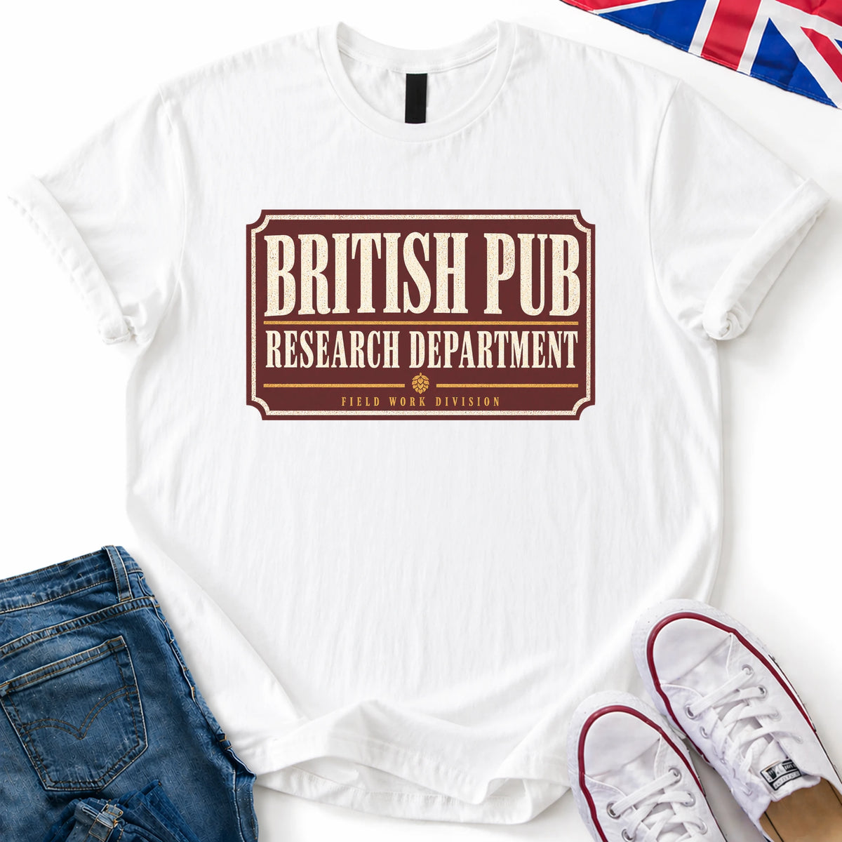 British Pub Research T-Shirt