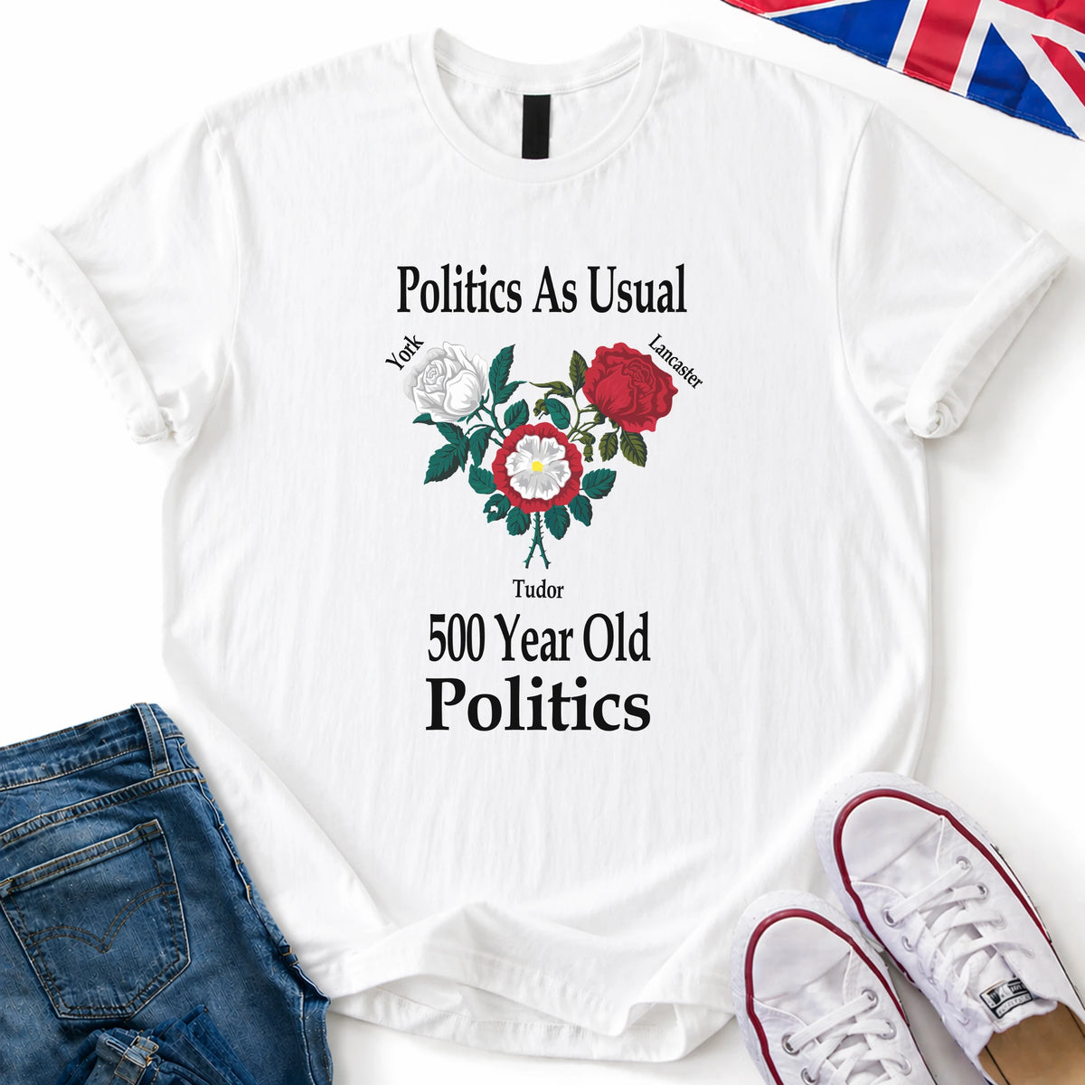 Politics As Usual T-Shirt