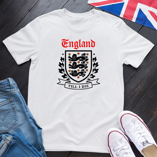Till The Last Breath – England T-shirt
