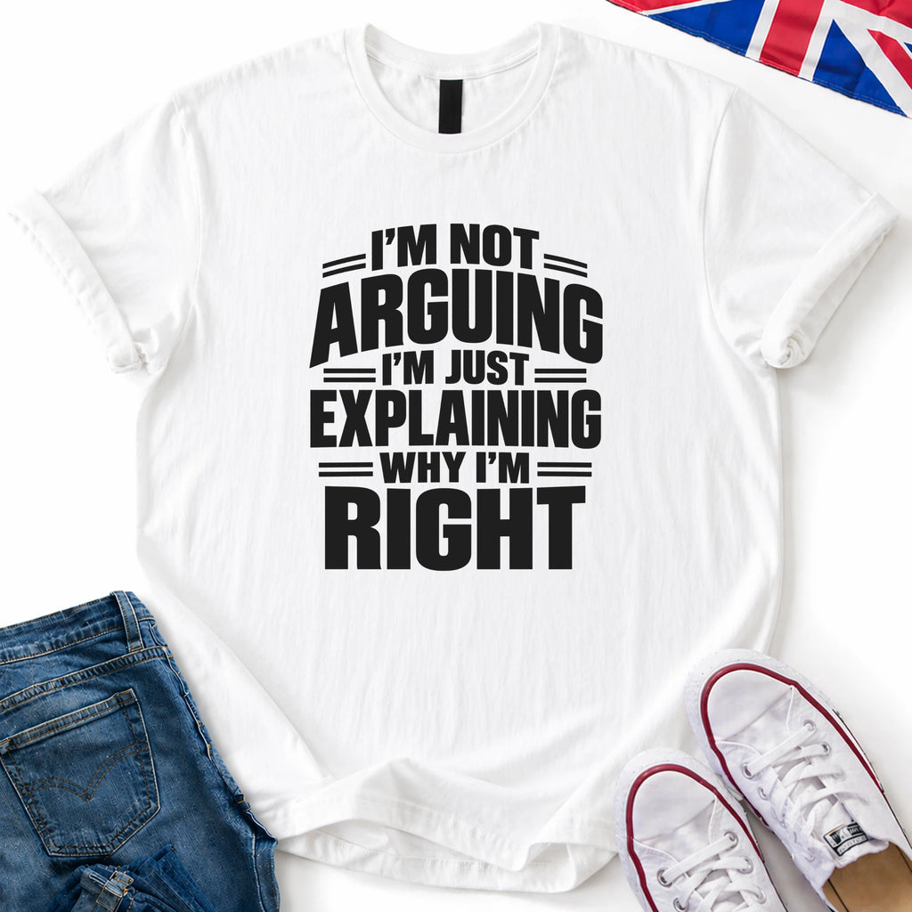 British Logic T-Shirt