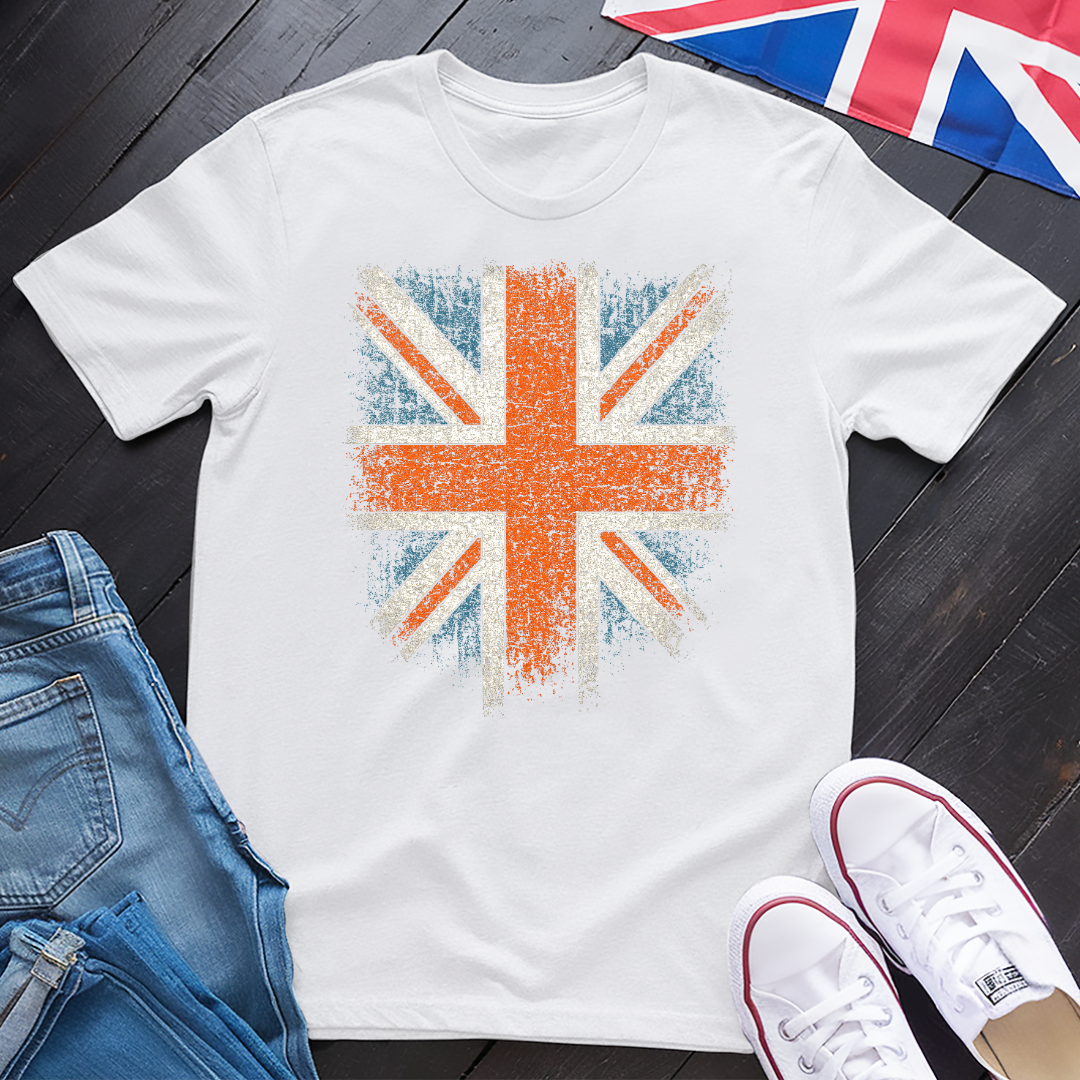 British-Union Jack T-shirt