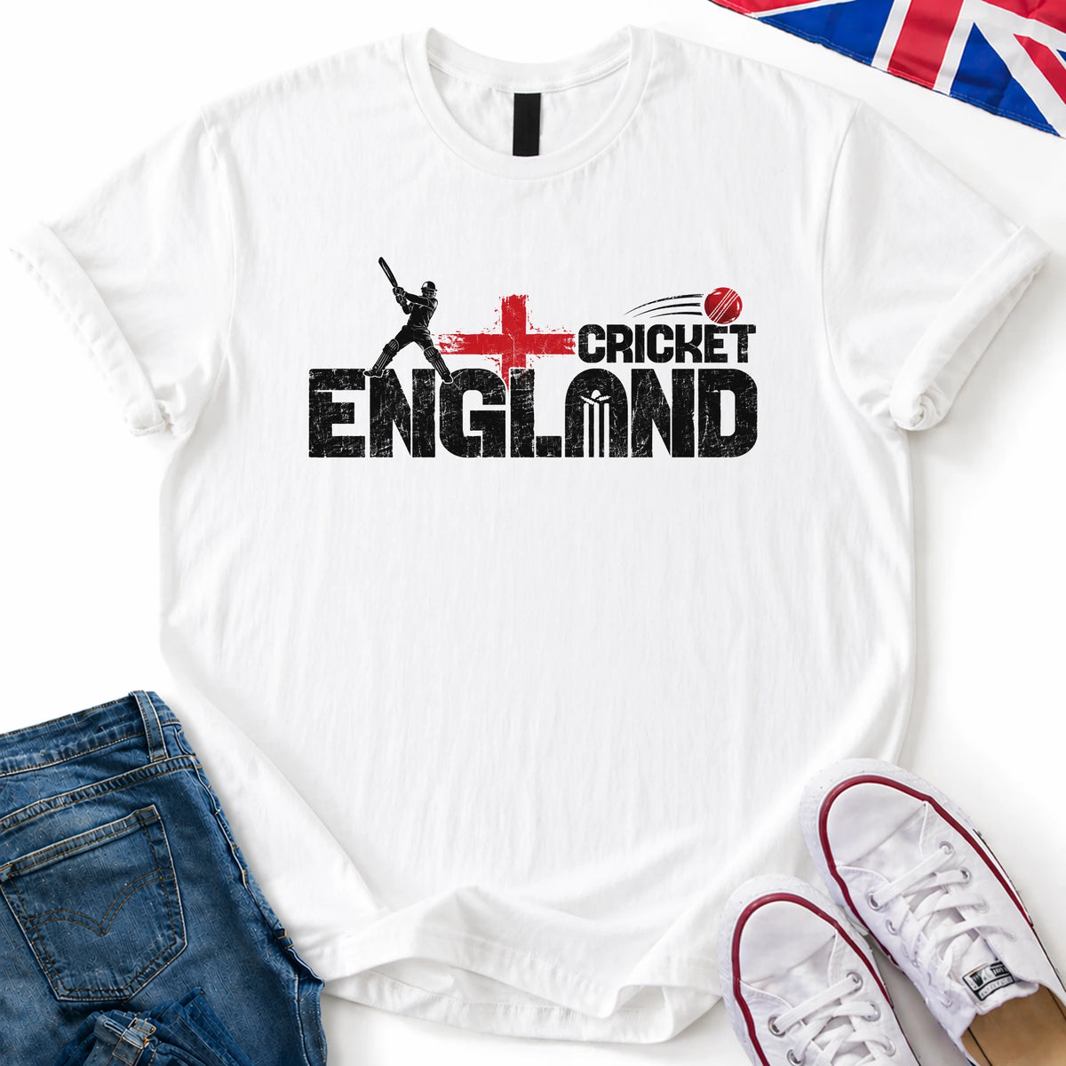 England Cricket T-Shirt
