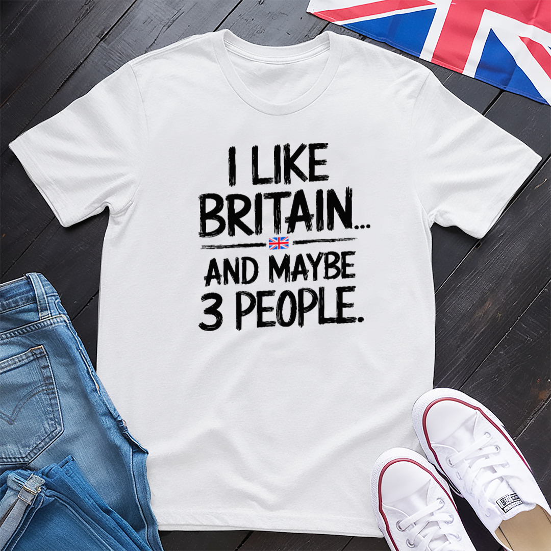 I Like Britain T-shirt