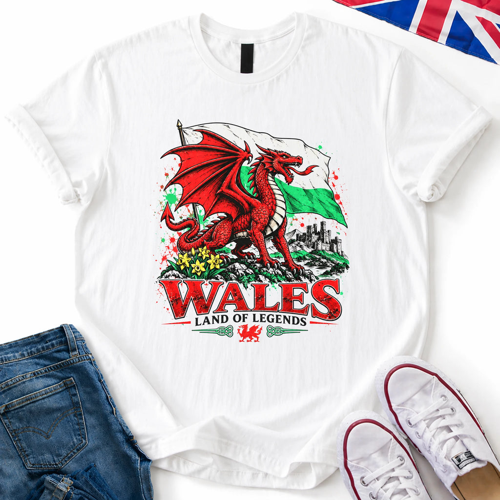 Spirit of Wales T-Shirt