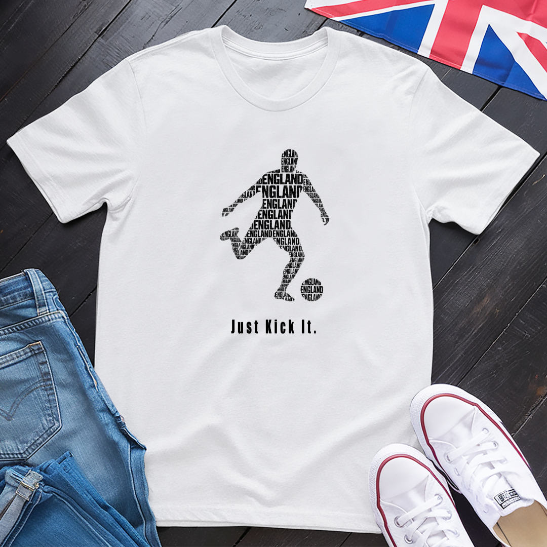 England - Just Kick It T-shirt