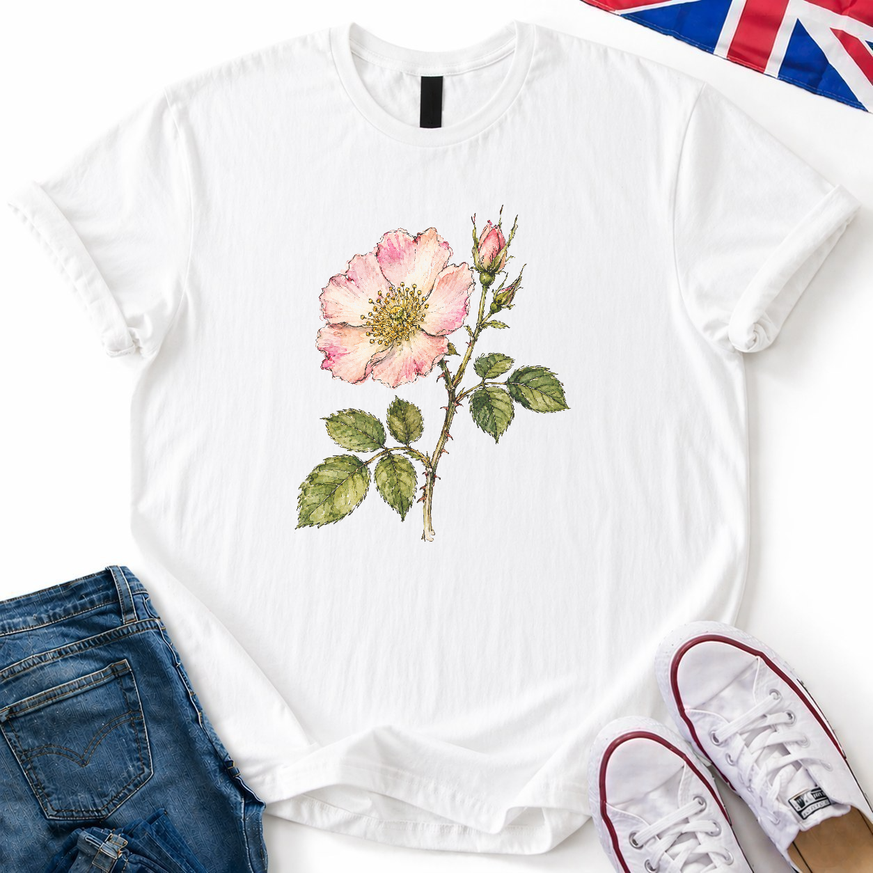Delicate Wild Rose