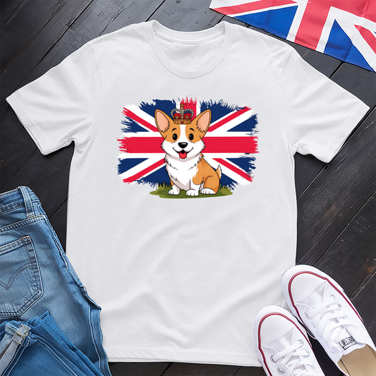 The Royal Corgi T-shirt