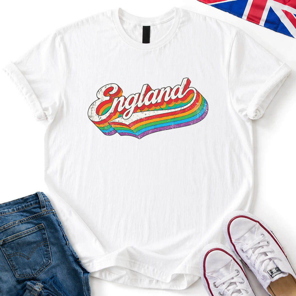 Retro England T-Shirt