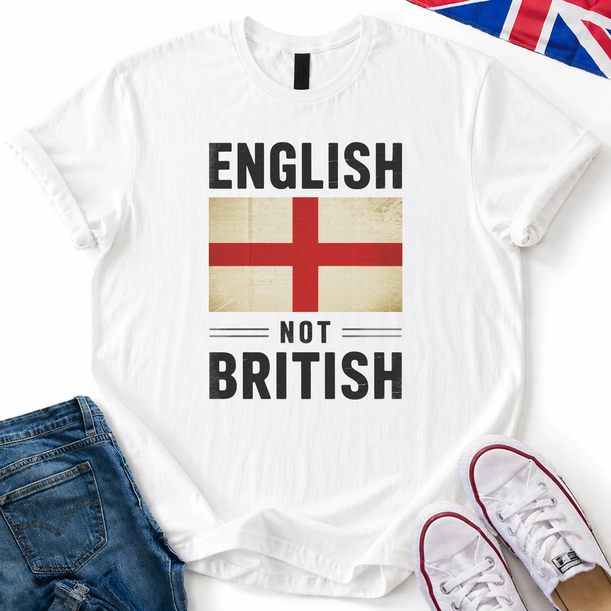English Not British T-Shirt
