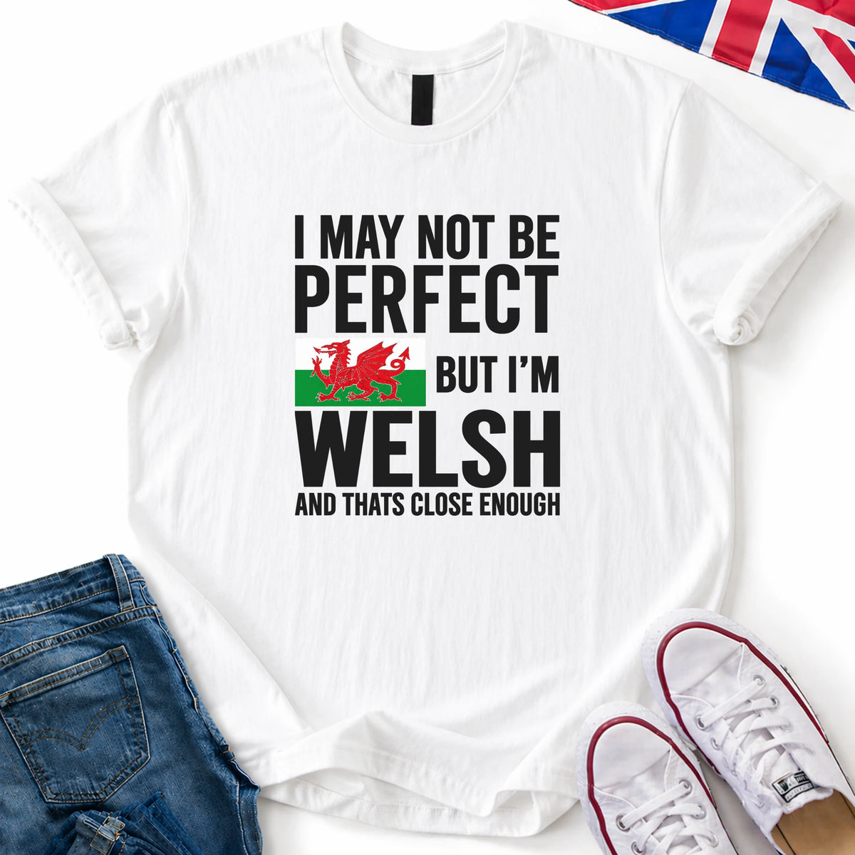 I'm Welsh T-Shirt