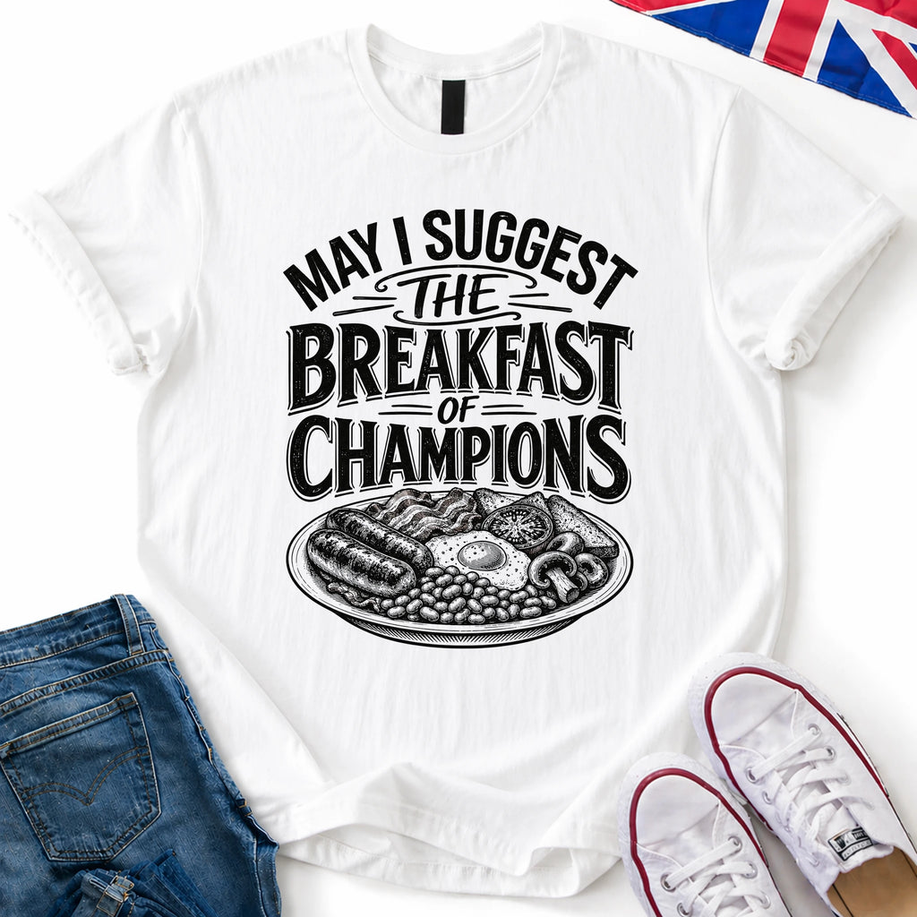 Breakfast Champion T-Shirt