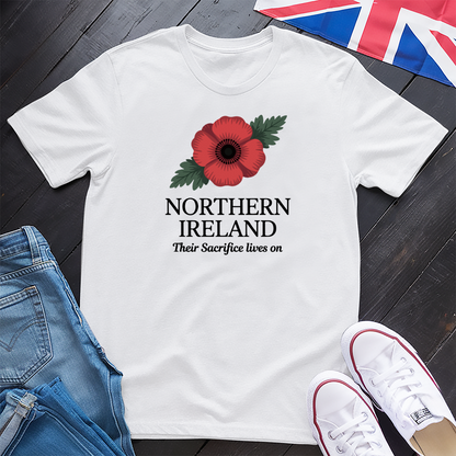 N. Ireland Never Forget T-shirt