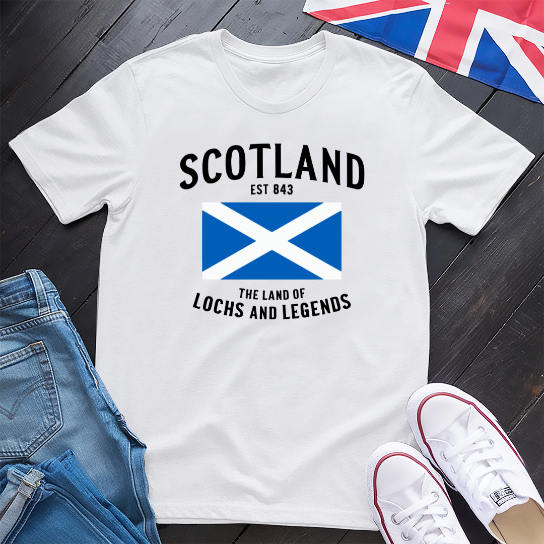 Legends of the Loch T-shirt