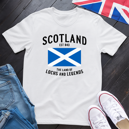 Legends of the Loch T-shirt