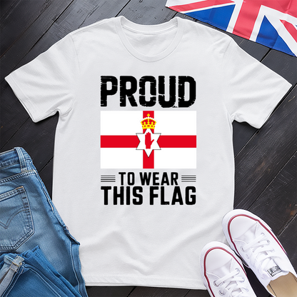 Proud Northern Ireland T-Shirt