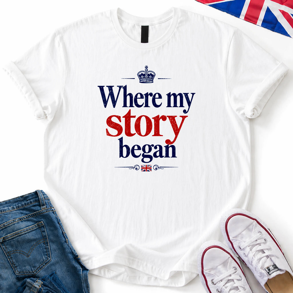 British Beginnings T-Shirt