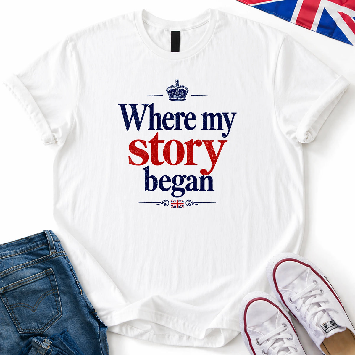 British Beginnings T-Shirt