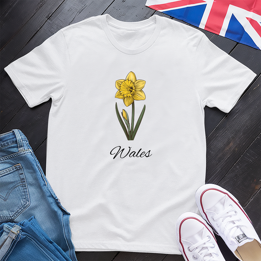 Wales Daffodil T-shirt