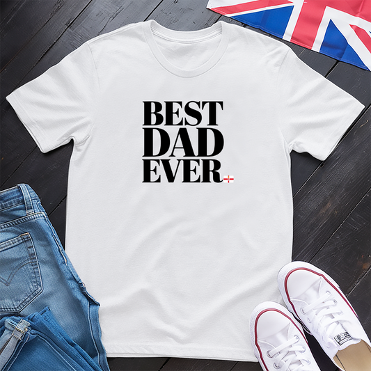 Best Dad Ever (N. Ireland Ulster) T-shirt