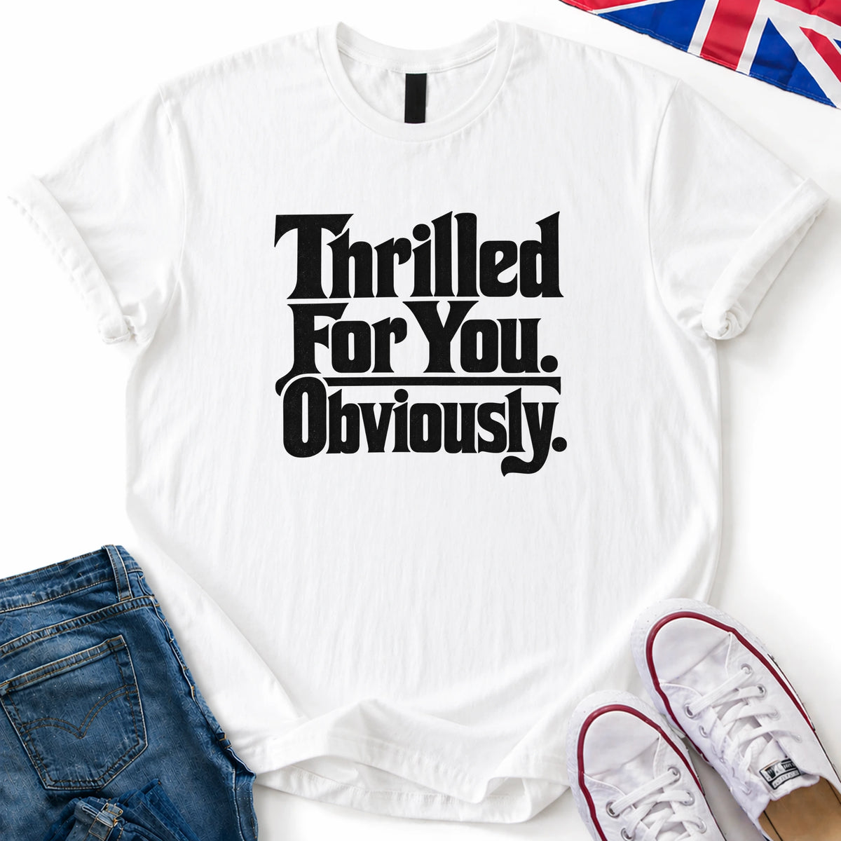 Obviously Thrilled T-Shirt
