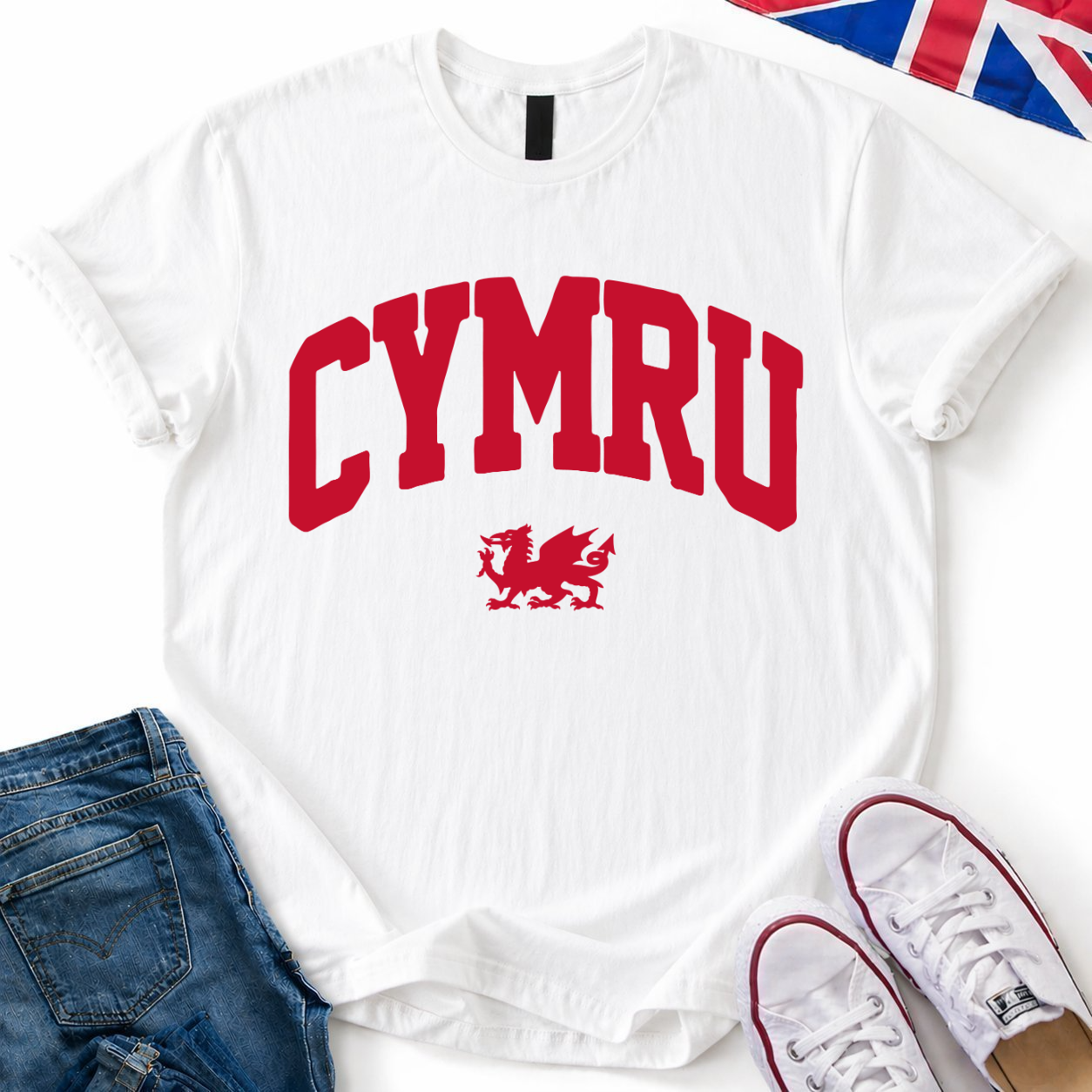 Cymru Dragon (Red)