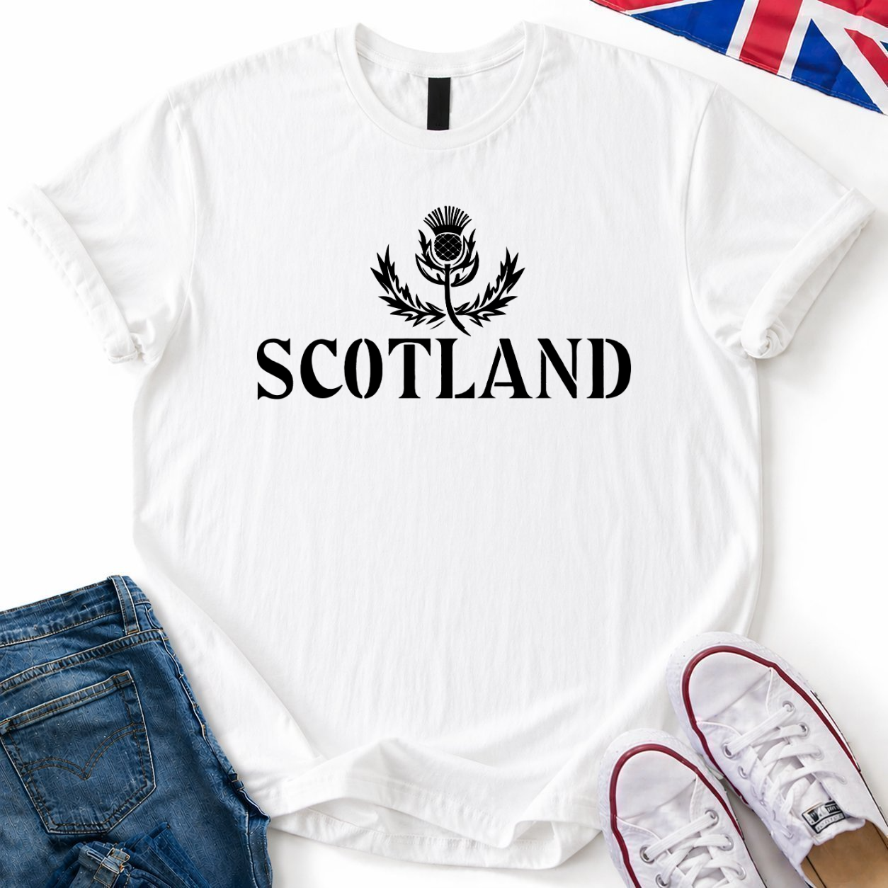 Scotland Thistle