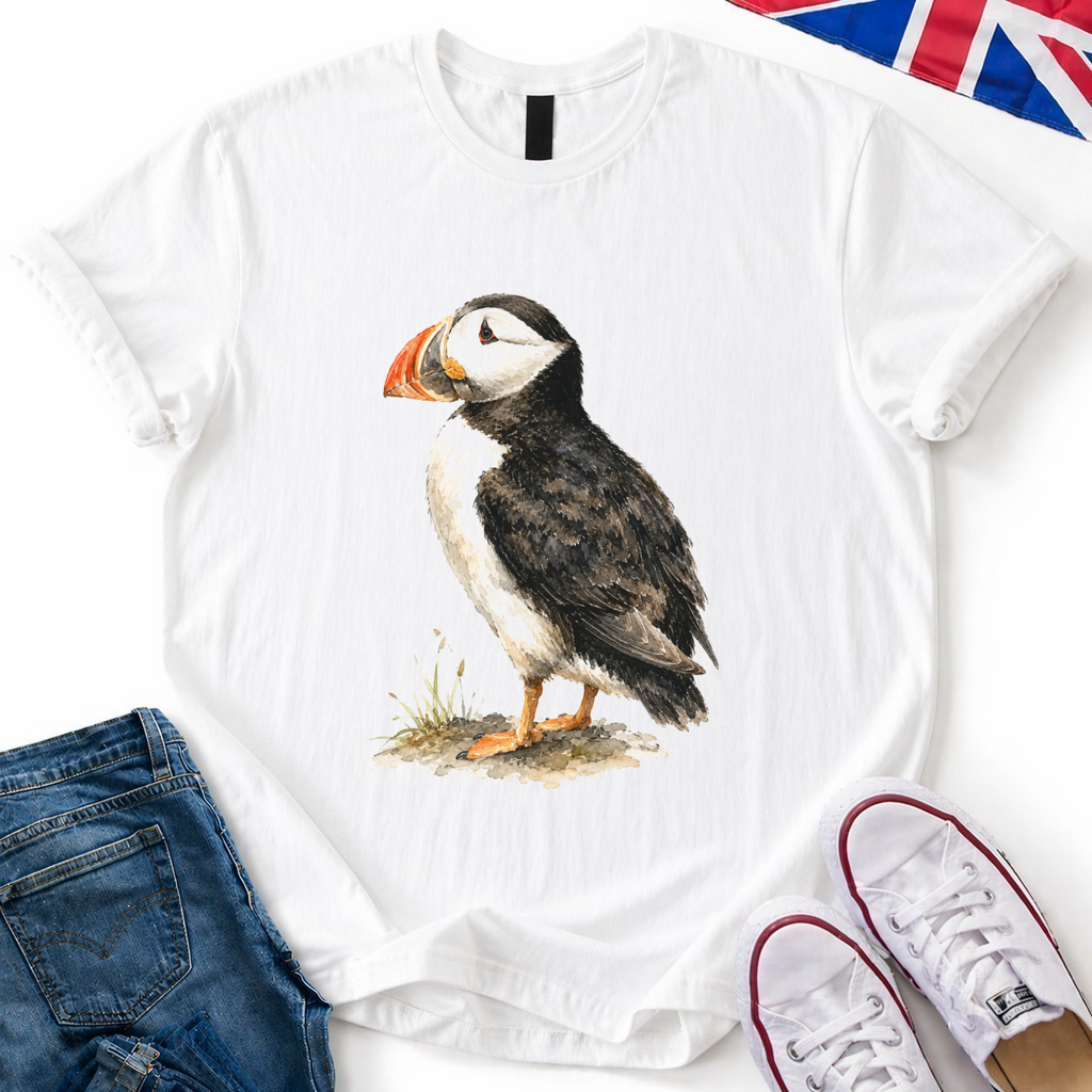 Elegant puffin