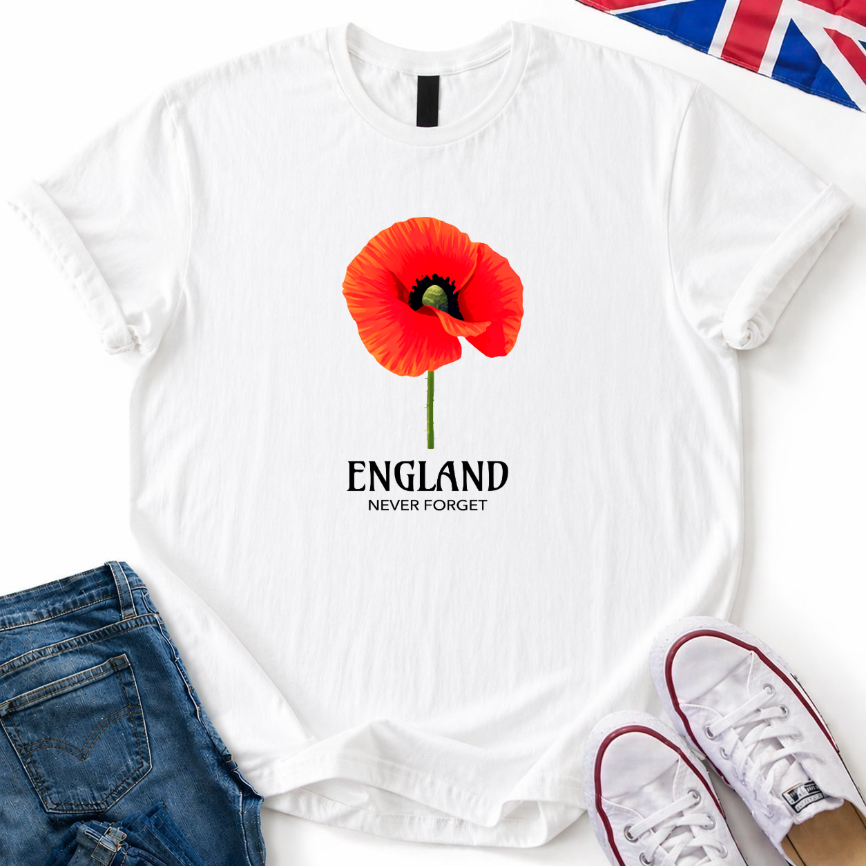 Never Forget Poppy