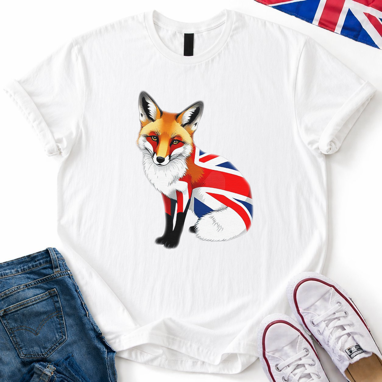 British Red Fox