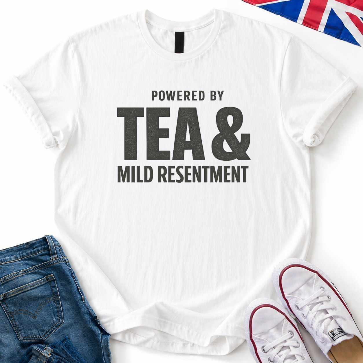 Powered by Tea